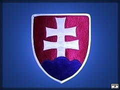 Embroidered_national_emblem_of_Slovakia Embroidered_national_emblem_of_Slovakia