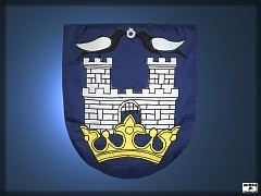 Embroidered_city_coat_of_arms_michalovce Embroidered_city_coat_of_arms_michalovce