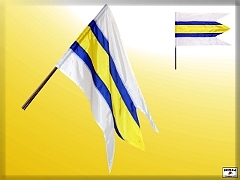ŠTIAVNIK - zástava obce ŠTIAVNIK