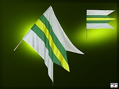 NIŽNÁ HUTKA - obecná zástava NIŽNÁ HUTKA