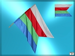 LEOPOLDOV - mestská zástava LEOPOLDOV