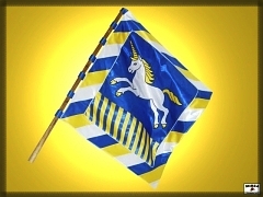 ŠTIAVNIK - city flag štiavnik