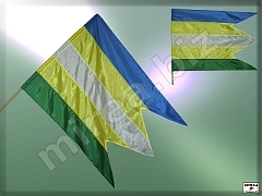 Košťany nad Turcom - city flag kostany