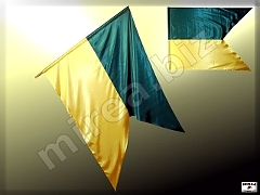 MODRA - satin city flag Modra