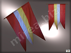 BRATISLAVA - VAJNORY - city flags BRATISLAVA - VAJNORY