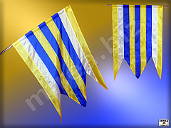 ĎURĎOVÉ - city flag ĎURĎOVÉ