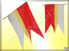 NOVÁČANY - city flags NOVÁČANY