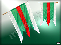 RUSKÁ - city flags RUSKÁ
