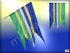 ČAŇA - city flags ČAŇA