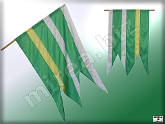 VIESKA NAD BLHOM - city flags VIESKA NAD BLHOM