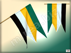 ŠVÁBOVCE - cotton city flag ŠVÁBOVCE - cotton city flag