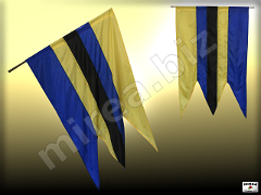 DOLANY - city flag DOLANY
