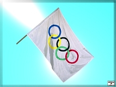 olympic flags