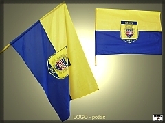 flag of city football club KOŠICE MFK