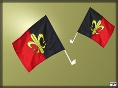 flag for a car flag for a car