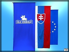 Old Herold - company flag Old Herold - company flag
