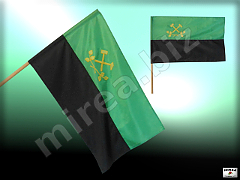Mining flag