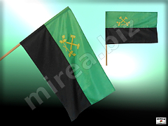 Mining flag Mining flag