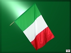 TALIANSKO - štátna zástava TALIANSKO