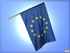 EURÓPSKA ÚNIA - zástava EURÓPSKA ÚNIA