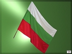 BULHARSKO - štátna zástava BULHARSKO