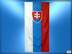 Slovenská štátna koruhva polyesterová Slovenská štátna koruhva polyesterová