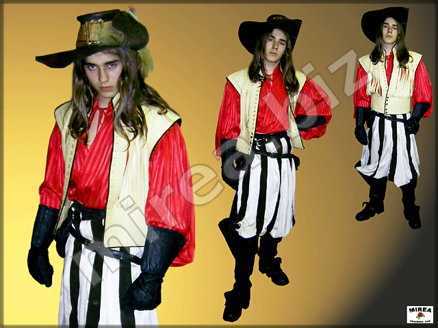 Pirátsky kostým